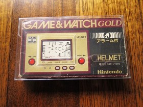 NINTENDO Helmet Game and Watch (CN-07) in Excellent Condition