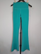 Lululemon Women's Size 6 Align High Rise Mini Flare Cascadia Green