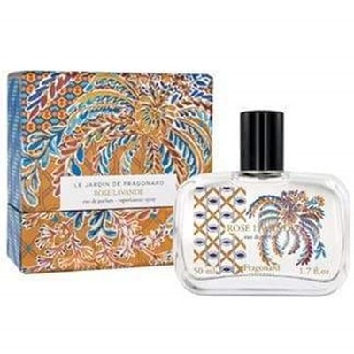 Le Jardin de Fragonard Rose Lavande (Lavender Rose) Eau de Parfum 50 ml