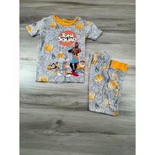 Space Jam A New Legacy Tune Squad LeBron James Kids Pajama Set Size 6