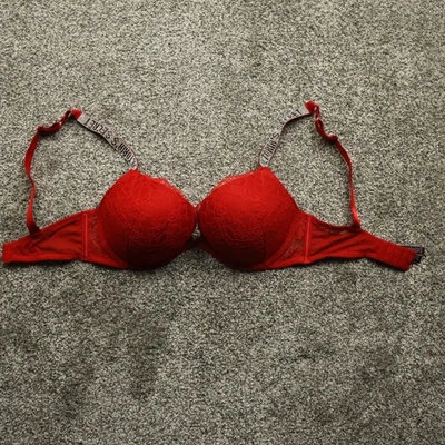 Victoria's Secret Lace Red Bras & Bra Sets for Women for sale | eBay
