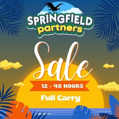 Springfield Partner Event Monopoly_Go   RUSH 12-48 Hours - Full Carry 80k  
