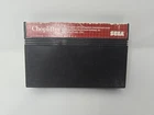 Choplifter (Sega Master, 1986)  TESTED Authentic