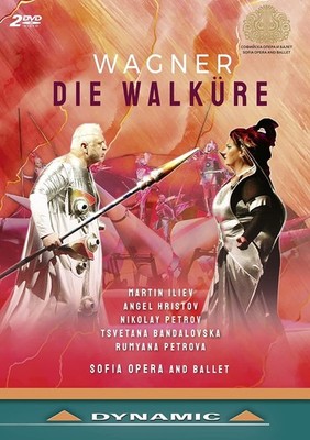 ORCHESTRA OF SOFIA OPERA; ORCHESTRA OF SOFIA BALLET WAGNER: DIE WALKÜRE DVD {{..