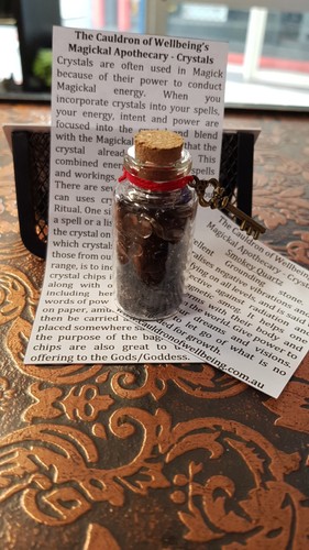 Crystal Chips - Smokey Quartz - Picture 1 of 3