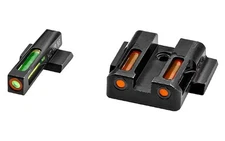 Hi-Viz LiteWave H3 Tritium/Litepipe Night Sights, Fits M&P Shield 9MM, 40S&W an