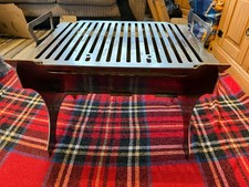 Portable Collapsible Fire Pit BBQ 2 in 1 Grill Outdoor H344mm W491mm D 380mm