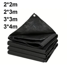 16 Mil Heavy Duty Tarpaulin Waterproof Tarp Poly Canopy Tarp Tent Shelter Cover