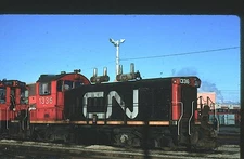 CNR 1336 SW-1200RS, Vancouver, BC, 02/82; Kodachrome Original