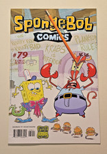 Cover of SpongeBob Comics #79
