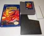 Nintendo NES Dragon Lance  Heroes Of The Lance Advanced Dungeons & Dragons