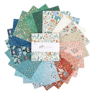 AMBLESIDE Stacker Pack from Riley Blake - (42) 5" fabric squares