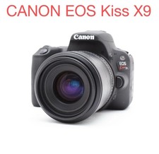 Canon EOS Kiss X9 Digital SLR Camera with 35-70mm Lens Excellent Condition