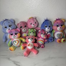 Care Bears Lot Of 9 Stuffed Animal Plush Toys Plush Collectors