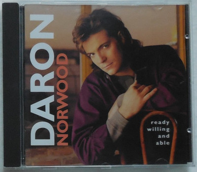 Daron Norwood - Ready Willing and Able   -   Country Music  CD