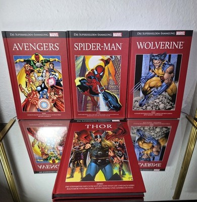 MARVEL COMICS: DIE SUPERHELDEN SAMMLUNG | Nr. 1 - 4 