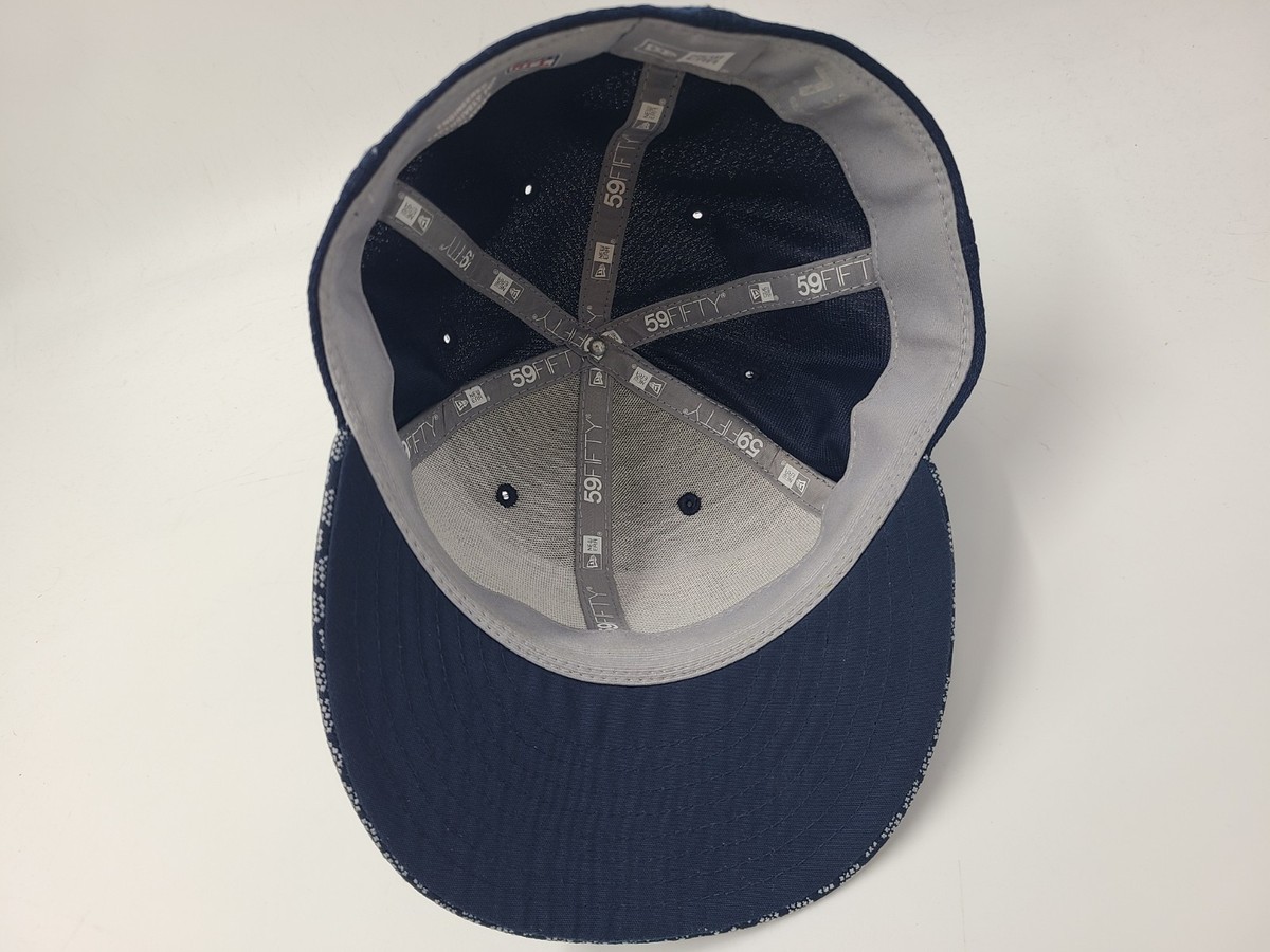 Chapeau New Era 59FIFTY New England Patriots - Bleu - Taille 7 3/8 - Super Bowl LI