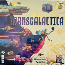Transgalactica Skellig Games Brettspiel Famil...
