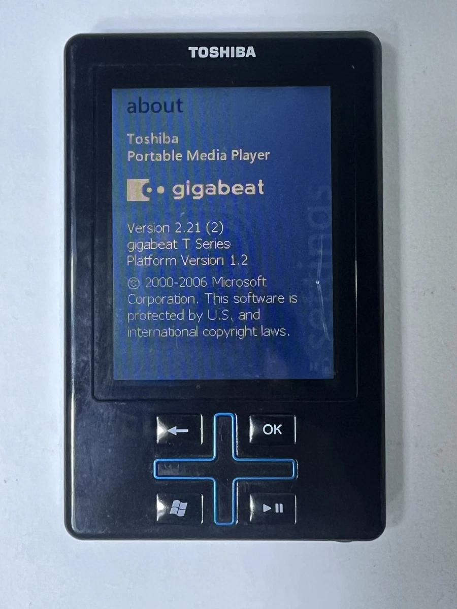Toshiba iPods & MP3 Players for sale - eBay