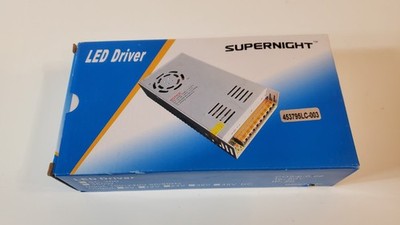 SUPER NIGHT (Supernight) 5V 300W 60A Switching Power Supply (Model 453795LC-003)