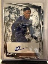 2023 Leaf Soccer Blaster Cards Checklist 23
