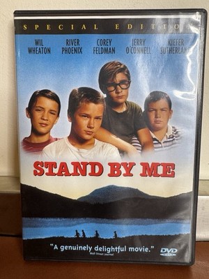 Stand By Me - DVD - Special Edition (River Phoenix, Kiefer Suthland)