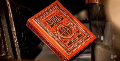 Animal Kingdom Theory 11 Luxus Spielkarten Deck Magische Tricks Versiegelt Neu