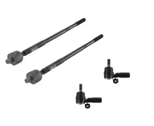 94-99 Fits Toyota Celica Inner & Outer Tie Rod Rods Ends 4pc