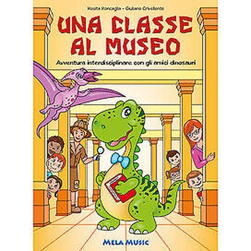 Aa.Vv. - A Class At The Museum (Book + Cd)