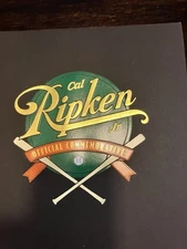 Cal Ripken Jr. Official Commemorative Book 1995 -- Near Mint Condition