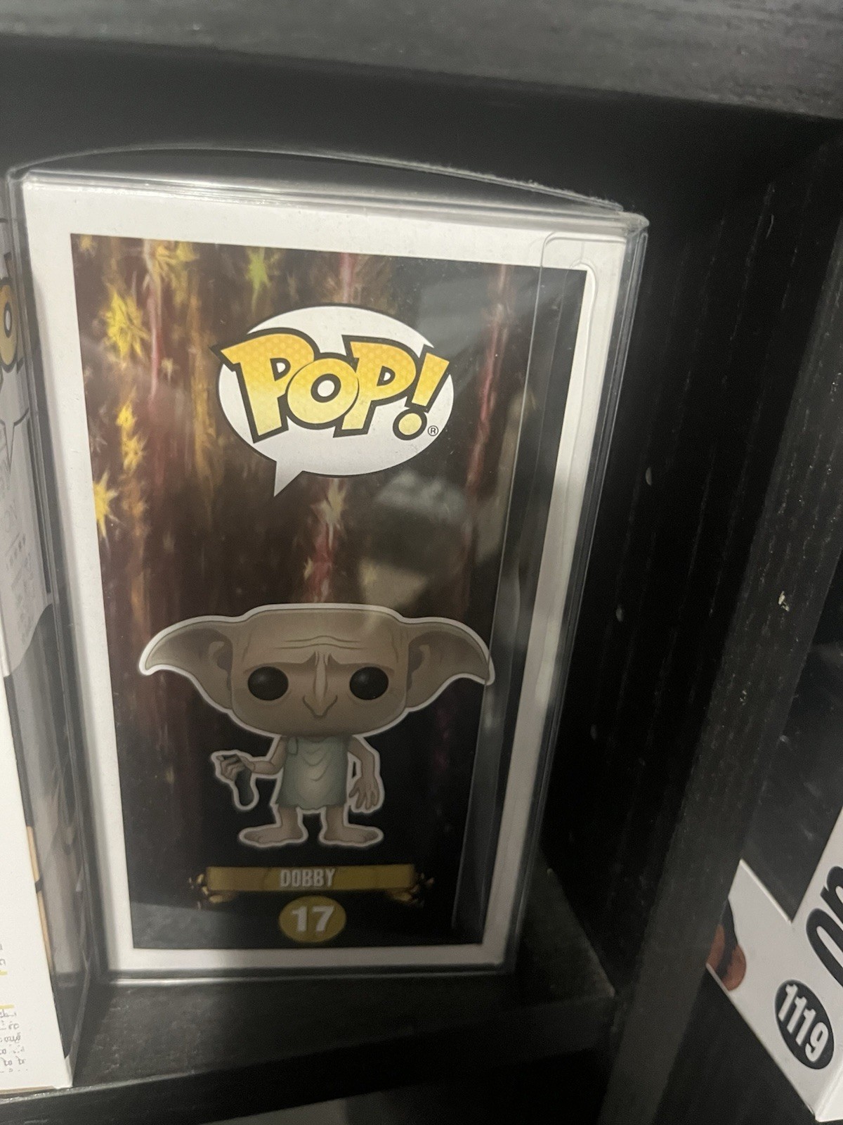 Funko Pop! Vinyl: Harry Potter - Dobby #17