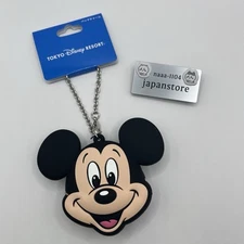 Tokyo Disney Resort Mickey rétro Bag Charm Keychain pouch  from Japan