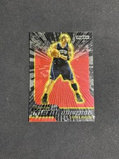 2008-09 Skybox Metal Universe Carlos Boozer #/40 Precious Metal Gems Red #24