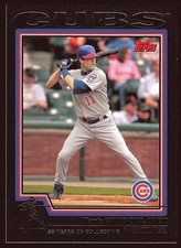 Mark Grudzielanek Chicago Cubs 2004 Topps Black #195 SN /53