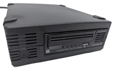 HP LTO-5 Ultrium 3000 SAS External Tape Drive EH958B 693417-001 - *AS-IS READ*