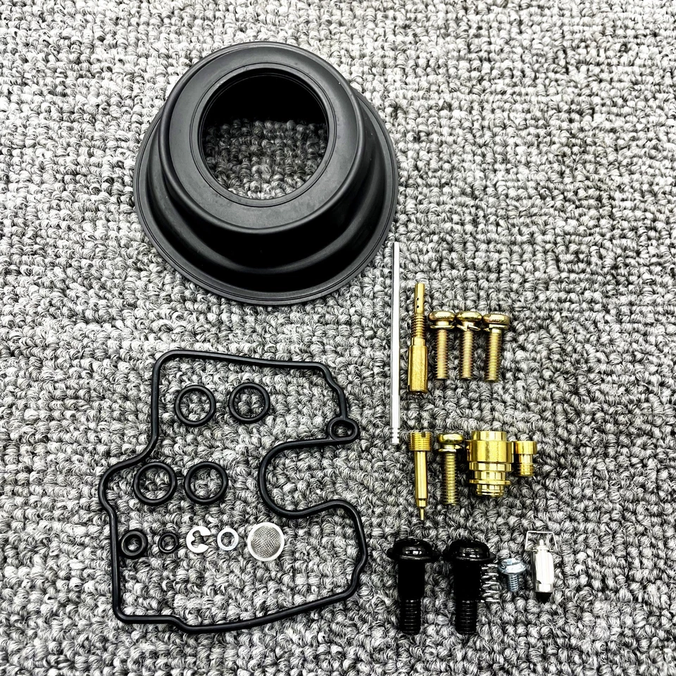 For SUZUKI SV650 SV650S SV 99-02 Carburetor Gaskets Jet carb Rebuild Repair Kit - Image 4 of 4