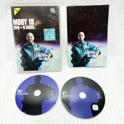 Moby 18 DVD + B Sides 2003 Live Glastonbury Music Video Concert, Photos, TV Show