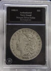 1888 O  US Morgan Silver Dollar $1 F+ Collectors Slab Bradford