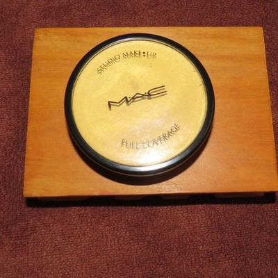 Mac Gold Creative Cream Colour Base Special Creation Pro Store Screw Top Collect