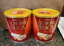 Brown  Haley Almond Roca 2 Pack 10 oz Buttercrunch Toffee w Almonds