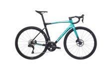 BICI CORSA BIANCHI SPECIALISSIMA COMP 105 Di2 12V GRAFITE CELESTE