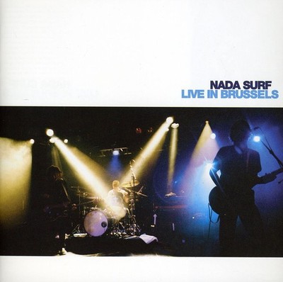 Nada Surf - Live in Brussels [New CD] Jewel Case Packaging