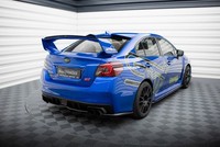 Maxton Design Diffusor Flaps V.2 Passend FüR Subaru WRX STI Mk1 Schwarz Hochglan