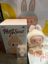 Authentic Popmart Labubu Have a Seat - Confirmed Sisi