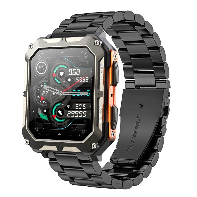 Men's Smart Watch Bluetooth Call Waterproof Sports Fitness Tracker for Android *
Opens in a new wind