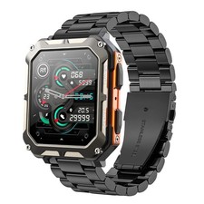 Men's Smart Watch Bluetooth Call Waterproof Sports Fitness Tracker for Android 