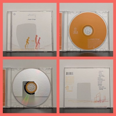 Zero 7 Simple Things 2001 US CD Quango Palm QMG 5007-2
