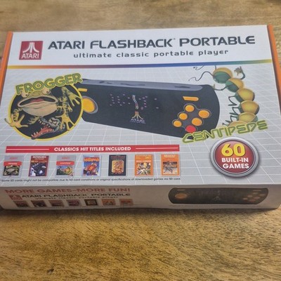 Atari Flashback Portable Handheld System 60 Built-In Games Atari 2600 AP2632