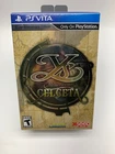 Ys: Memories of Celceta SILVER ANNIVERSARY EDITION • PlayStation Vita • SEALED!