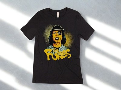 The Warriors Baseball Furies Graphic Tee   Vintage 70s Cult Classic Movie Shirt